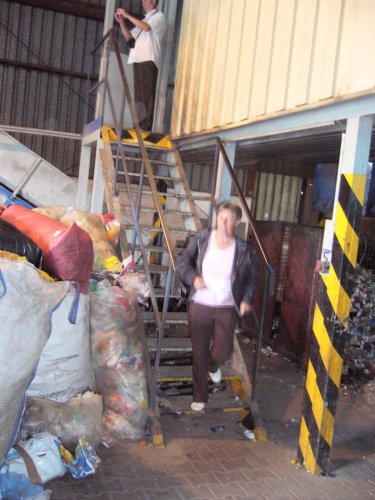 Exkurze na třídící linku společnosti Rumpold v Uherském Brodě - 24.6.2011